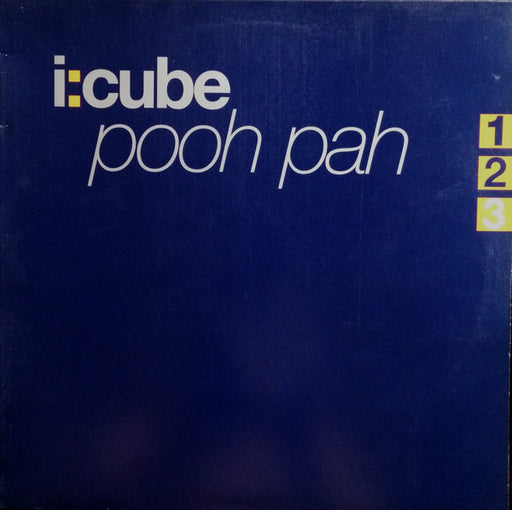 I:Cube – Pooh Pah 12" vinyl record, image 1 of 4
