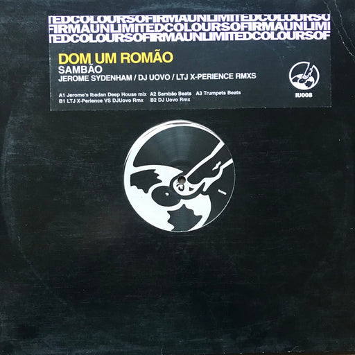 Dom Um Romao – Sambão (Jerome Sydenham / DJ Uovo / LTJ X-Perience Rmxs) 12" vinyl record, image 1 of 6