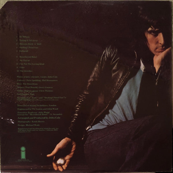 John Cale – Slow Dazzle LP vinyl record, image 2 of 6