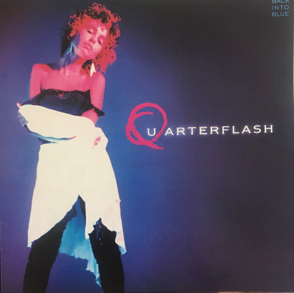 Quarterflash – Back Into Blue LP vinyl record, image 1 of 6