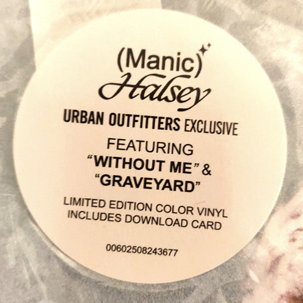 Halsey – Manic LP vinyl record, image 5 of 5