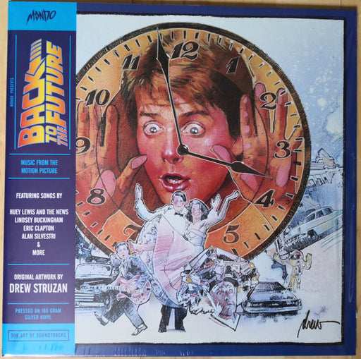 Various – Back To The Future (Music From The Motion Picture Soundtrack) LP vinyl record, image 1 of 9