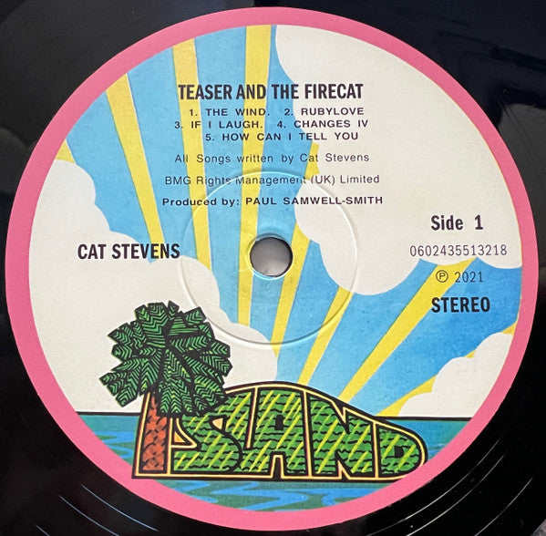 Cat Stevens – Teaser And The Firecat LP vinyl record, image 5 of 9