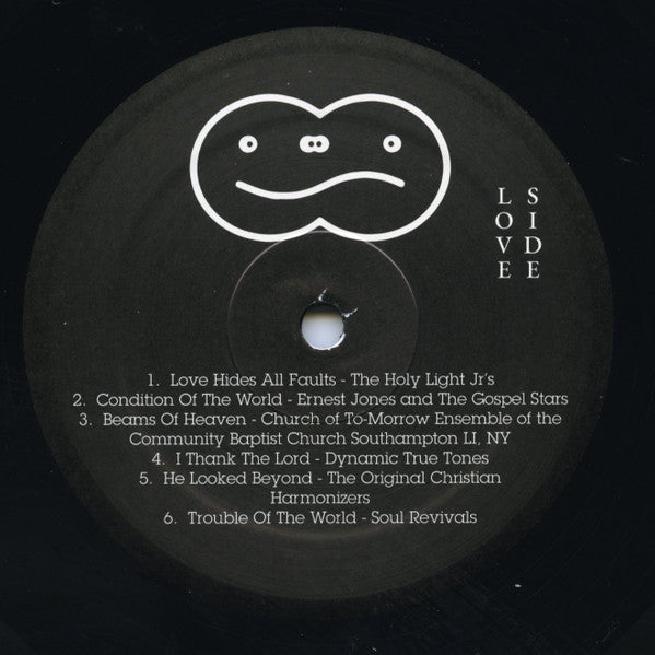 Various – Love Hides All Faults LP vinyl record, image 3 of 4