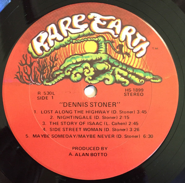 Dennis Stoner – Dennis Stoner LP vinyl record, image 3 of 6