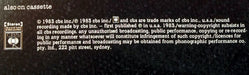 Pink Floyd – The Final Cut LP vinyl record, image 8 of 9