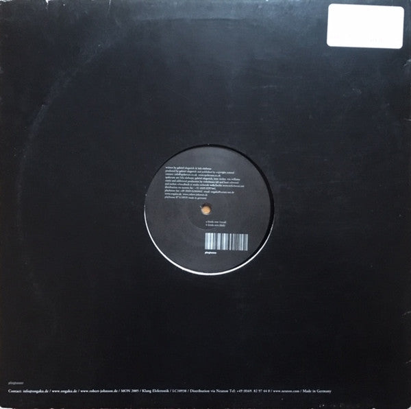 Spektrum – Kinda New (Tiefschwarz Mixes) 12" vinyl record, image 2 of 6