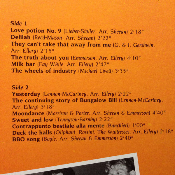 Polyphony – Polyphony LP vinyl record, image 5 of 7