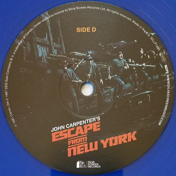 John Carpenter, Alan Howarth – John Carpenter's Escape From New York (New Expanded Edition Original Film Soundtrack) (2xLP) LP vinyl record, image 8 of 10
