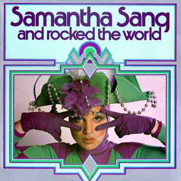 Samantha Sang – Samantha Sang And Rocked The World LP vinyl record, image 1 of 4