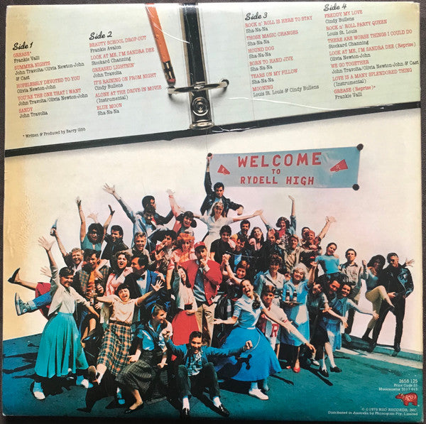 Various – Grease (The Original Soundtrack From The Motion Picture) (2xLP) LP vinyl record, image 4 of 10