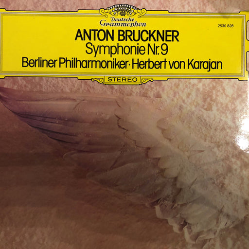 Anton Bruckner, Berliner Philharmoniker, Herbert von Karajan – Symphonie Nr. 9 LP vinyl record, image 1 of 4