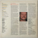 Don Menza & His '80s Big Band – Burnin' LP vinyl record, image 2 of 8