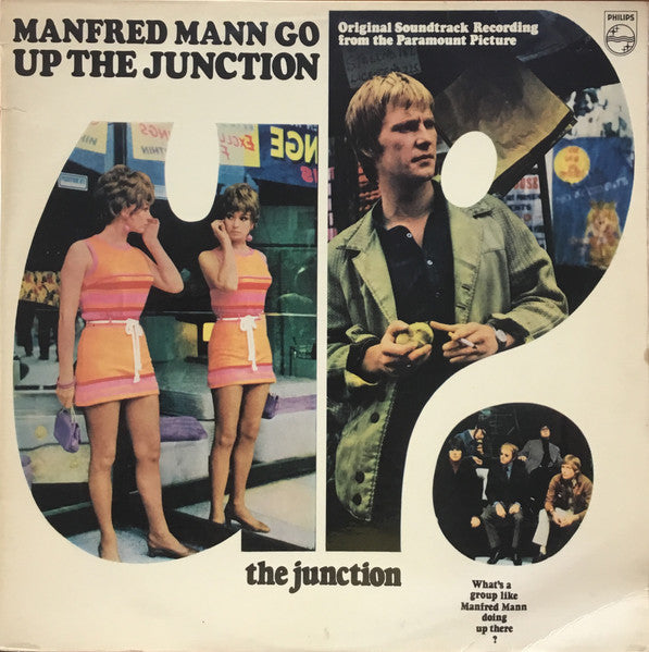 Manfred Mann – Up The Junction LP vinyl record, image 1 of 3