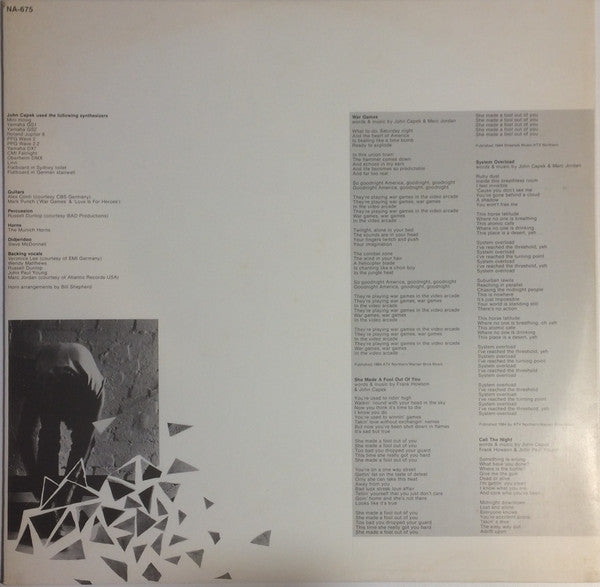 John Paul Young – Soldier Of Fortune LP vinyl record, image 4 of 6