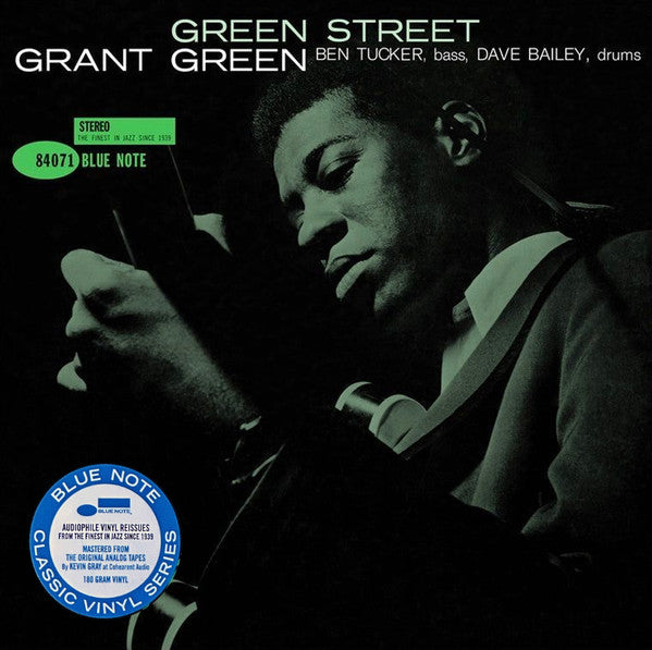 Grant Green – Green Street LP vinyl record, image 5 of 5