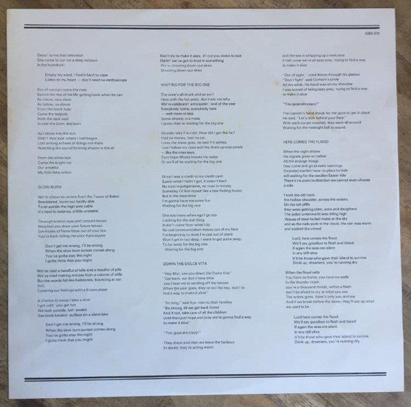 Peter Gabriel – Peter Gabriel LP vinyl record, image 9 of 9