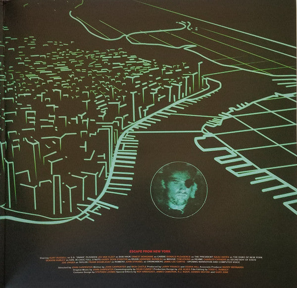 John Carpenter, Alan Howarth – John Carpenter's Escape From New York (New Expanded Edition Original Film Soundtrack) (2xLP) LP vinyl record, image 3 of 10