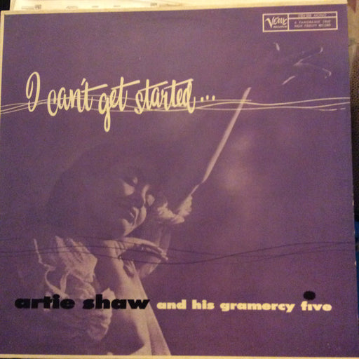 Artie Shaw And His Gramercy Five – I Can't Get Started...