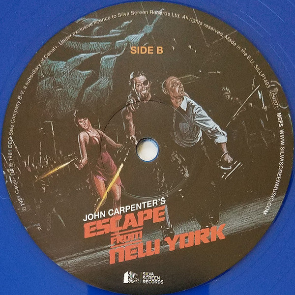 John Carpenter, Alan Howarth – John Carpenter's Escape From New York (New Expanded Edition Original Film Soundtrack) (2xLP) LP vinyl record, image 6 of 10