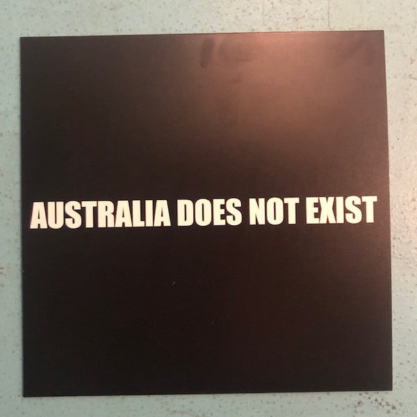 DRMNGNOW – Australia Does Not Exist 7" vinyl record