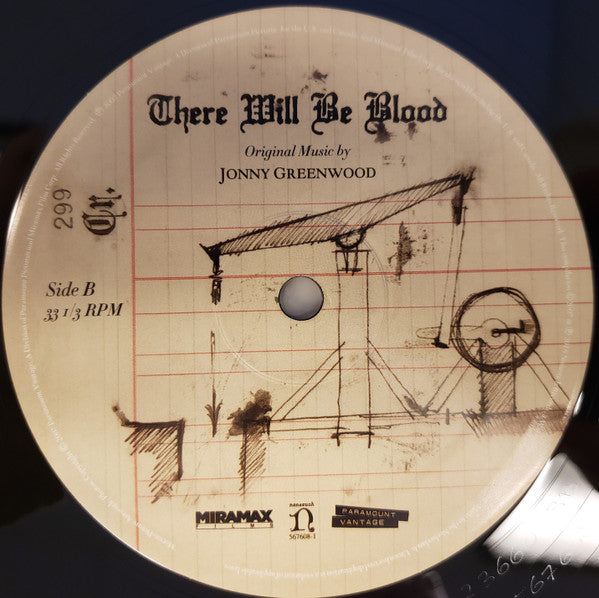 Jonny Greenwood – There Will Be Blood LP vinyl record, image 4 of 4
