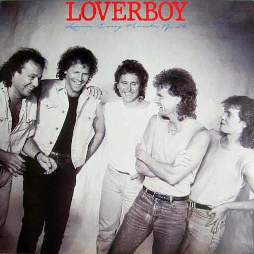 Loverboy – Lovin' Every Minute Of It LP vinyl record, image 1 of 6