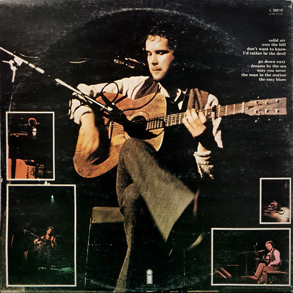 John Martyn – Solid Air LP vinyl record, image 4 of 6