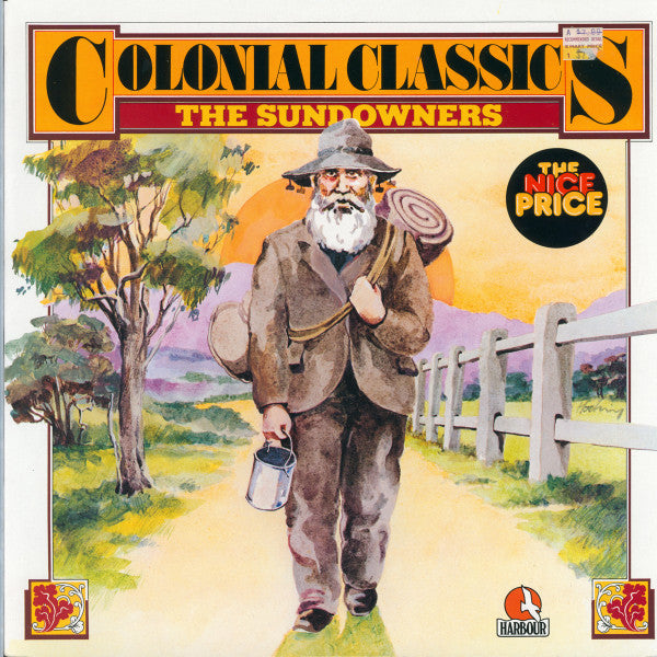 Sundowners – Colonial Classics LP vinyl record, image 1 of 2