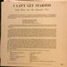 Artie Shaw And His Gramercy Five – I Can't Get Started... LP vinyl record, image 3 of 6