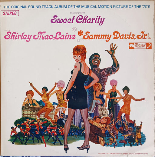 Shirley MacLaine, Sammy Davis Jr. – Sweet Charity (The Original Sound Track Album Of The Musical Motion Picture Of The '70's) LP vinyl record, image 1 of 4