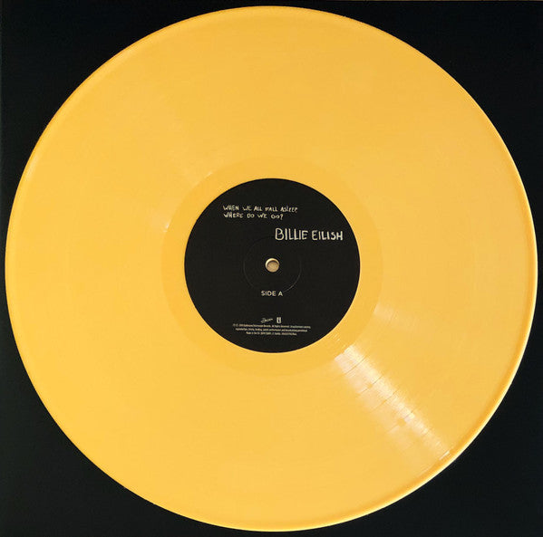 Billie Eilish – When We All Fall Asleep, Where Do We Go? LP vinyl record, image 8 of 10