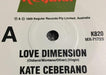 Kate Ceberano – Love Dimension 7" vinyl record, image 4 of 6