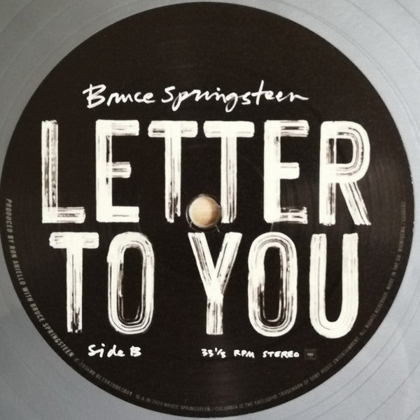 Bruce Springsteen – Letter To You LP vinyl record, image 6 of 10
