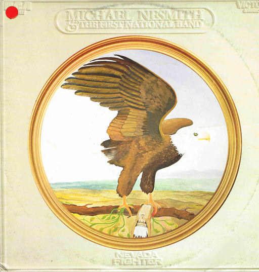 Michael Nesmith & The First National Band – Nevada Fighter LP vinyl record, image 1 of 4