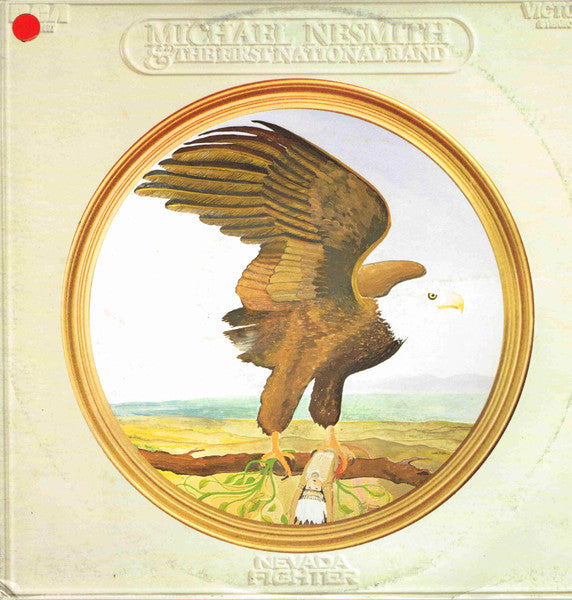 Michael Nesmith & The First National Band – Nevada Fighter LP vinyl record, image 1 of 4
