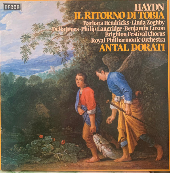 Joseph Haydn, Brighton Festival Chorus, Royal Philharmonic Orchestra, Antal Dorati – Il Ritorno Di Tobia (4xLP) LP vinyl record, image 1 of 3