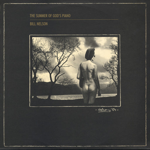 Bill Nelson – The Summer Of God's Piano LP vinyl record, image 1 of 4
