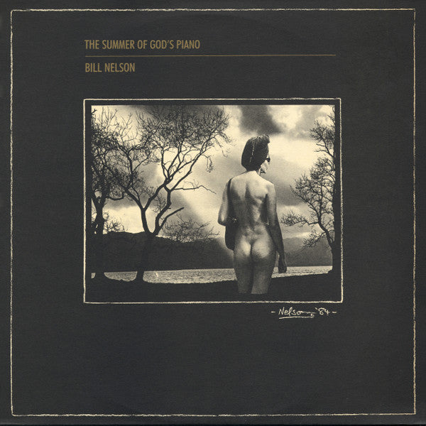 Bill Nelson – The Summer Of God's Piano LP vinyl record, image 1 of 4