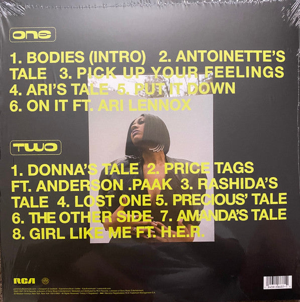 Jazmine Sullivan – Heaux Tales LP vinyl record, image 2 of 5