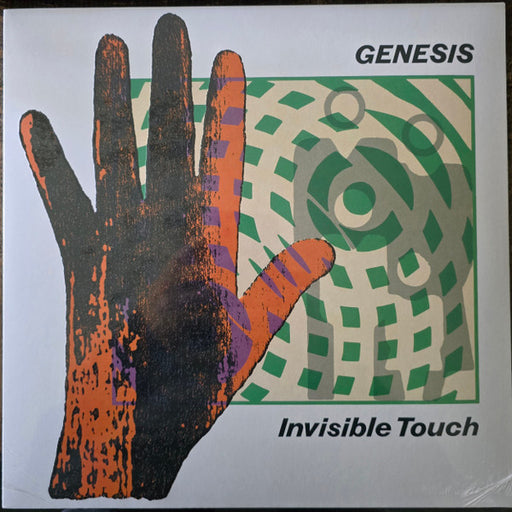 Genesis – Invisible Touch LP vinyl record, image 1 of 2