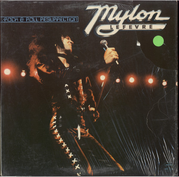 Mylon LeFevre – Rock & Roll Resurrection LP vinyl record, image 1 of 6