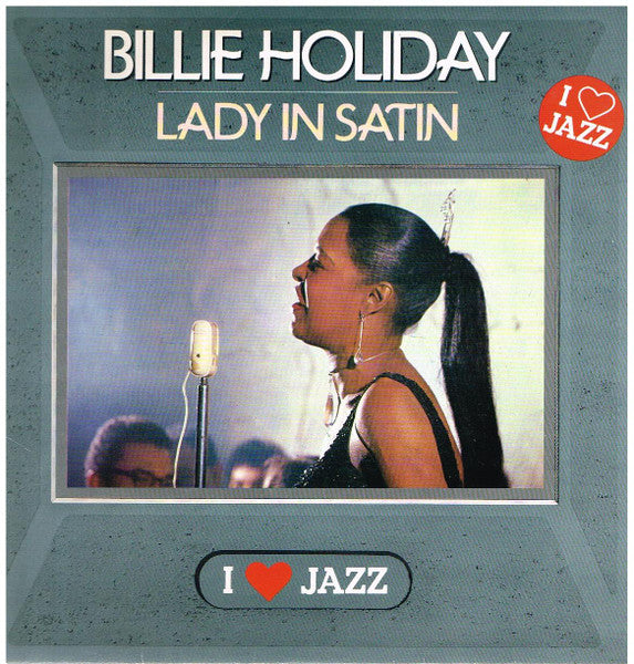 Billie Holiday, Ray Ellis And His Orchestra – Lady In Satin LP vinyl record, image 1 of 4