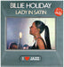 Billie Holiday, Ray Ellis And His Orchestra – Lady In Satin LP vinyl record, image 1 of 4