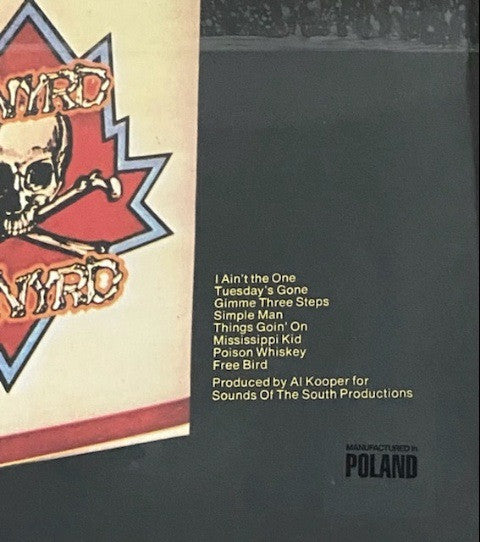 Lynyrd Skynyrd – (Pronounced 'Lĕh-'nérd 'Skin-'nérd) LP vinyl record, image 5 of 7