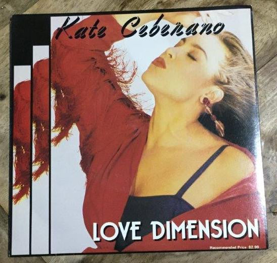Kate Ceberano – Love Dimension 7" vinyl record, image 6 of 6