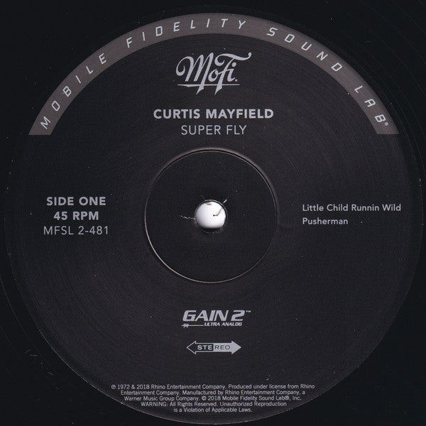 Curtis Mayfield – Super Fly (2xLP) LP vinyl record, image 4 of 10