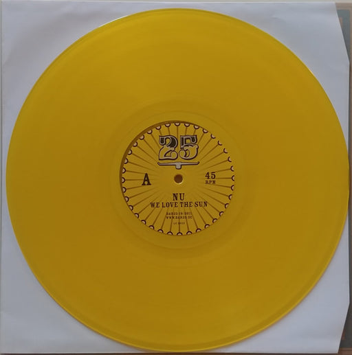 Nu – We Love The Sun 12" vinyl record, image 1 of 4