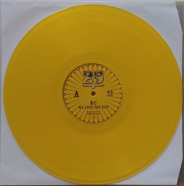 Nu – We Love The Sun 12" vinyl record, image 1 of 4