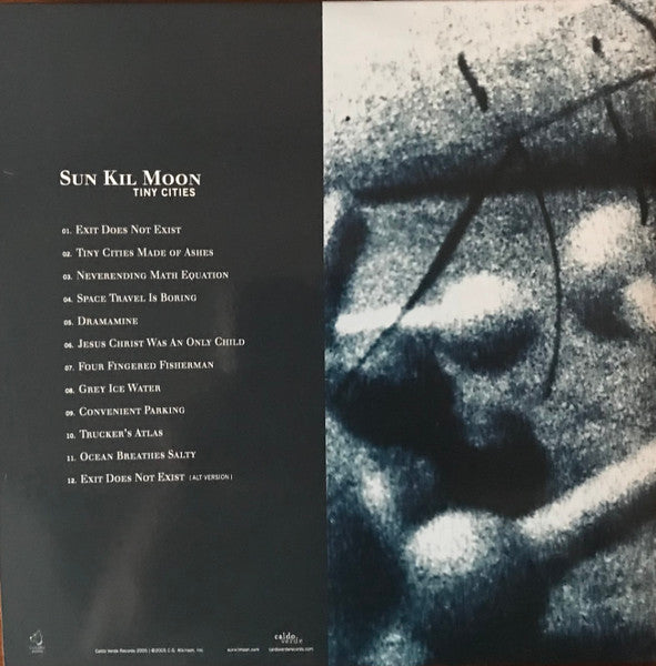 Sun Kil Moon – Tiny Cities LP vinyl record, image 8 of 8
